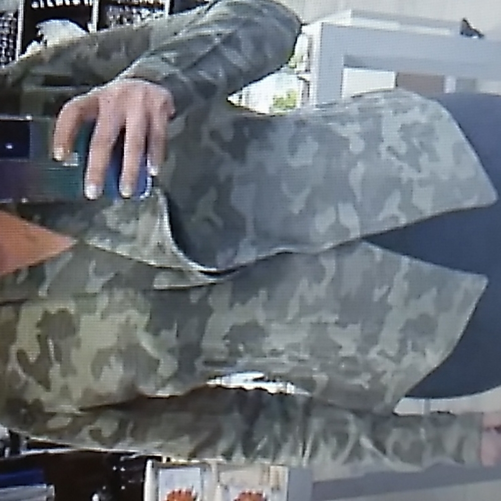 Caslon Camouflage Jacket - Picture 7 of 7